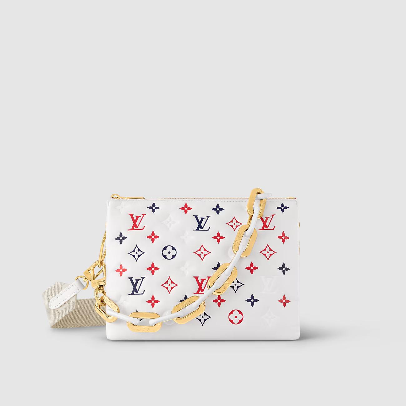 Túi Louis Vuitton Coussin PM Nữ Trắng